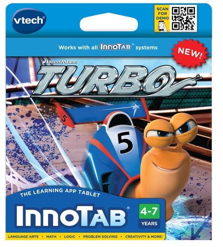 VTech Innotab Software- Disney Turbo- English Version