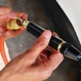thumbnail image 5 of High Pressure Garden Hose Nozzle Set with Metal Connector | Ergonomic Sprayer for Car Wash, Patio, Lawn, Walkways | Leak-Proof, Rust-Resistant, 1/2 Inch Hose (1Set), 5 of 9