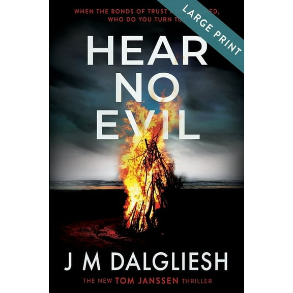 Hidden Norfolk Hear No Evil (Large Print), Book 5, (Paperback)