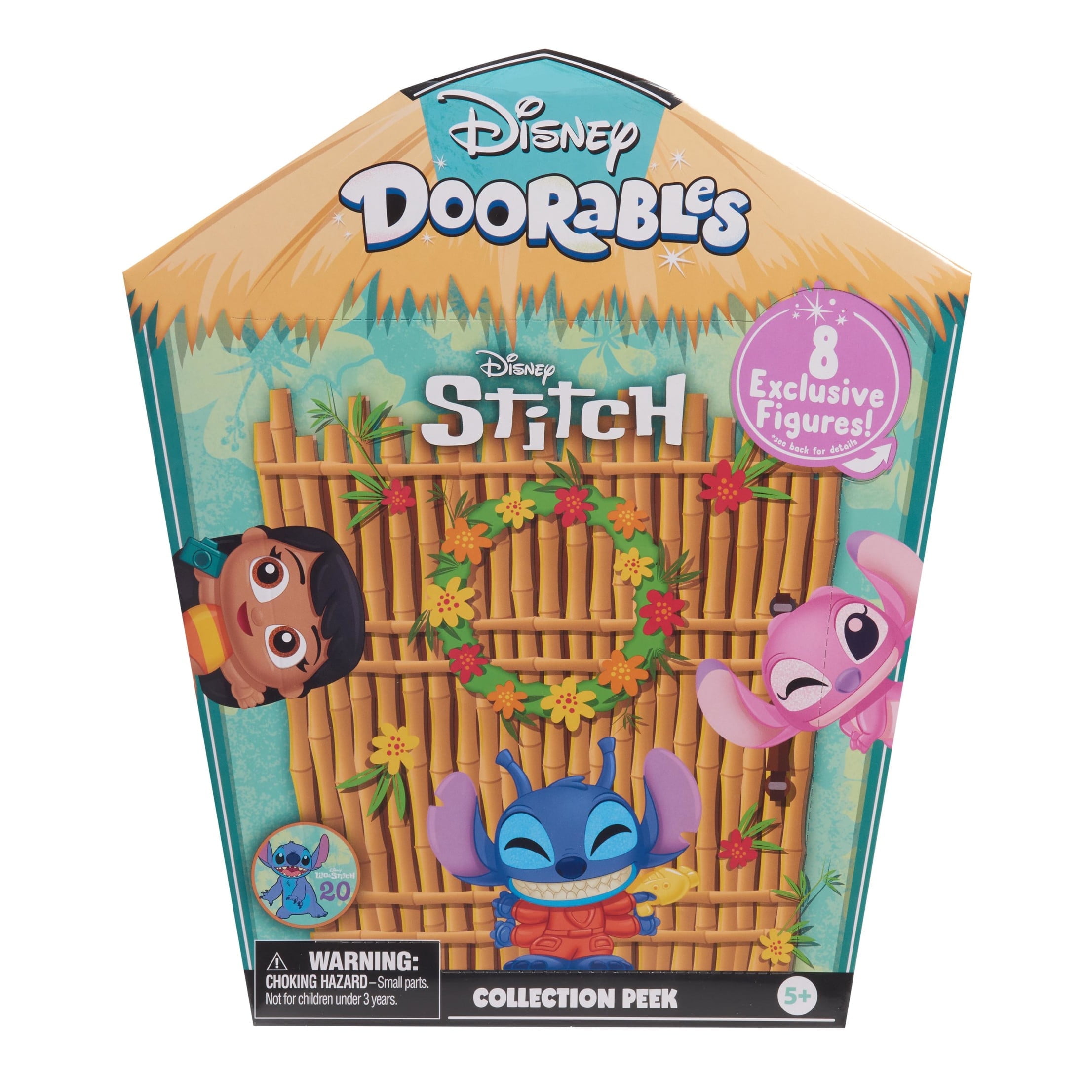 Disney Doorables Stitch Collection Peek, Kids Toys for Ages 5 up