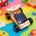 thumbnail image 1 of Ohmyroo Solar Powered Rover Model Wooden Science Kit For Teens Renewable Energy Exploration Hand Assembled Space Technology Project, 1 of 8