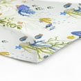 thumbnail image 6 of Colorful Undersea Animals Baby Changing Pad Covers Nautical Animals Life Diaper Change Table Sheets for Boy Girl Sea Fishes Jellyfish Sea Weeds Soft Breathable Stretch Changing Table Mats 32''x16'', 6 of 6