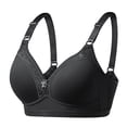 thumbnail image 4 of Puntoco Sujetadores sin aros para mujer Sujetadores para mujer Ropa interior con aros Ropa interior de uso diario Sujetadores, 4 of 4