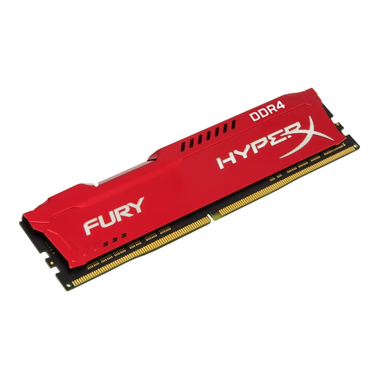 Kingston Technology HyperX FURY Red 16GB 3200MHz DDR4 CL18 DIMM