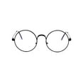thumbnail image 3 of Big Mo's Toys Wizard Glasses - Round Wire Costume Glasses Accessories for Dress Up - 1 Pair, 3 of 7