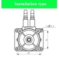 thumbnail image 3 of Peristaltic Pump, Water Pump, Dosing Pump, Dual Pump Head, 12V 24V DC, High Flowrate For Aquarium Lab Analytical, 3 of 6