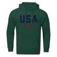 thumbnail image 3 of Hooded Sports Tracksuit Unisex Running Outfits Long Sleeve Pullover Hoodies SweatshirtXL, 3 of 4