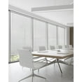 thumbnail image 5 of Chicology 58"W X 48"H Gloss White Cordless Light Filtering 1" Slats Vinyl Mini Window Blinds, 5 of 11