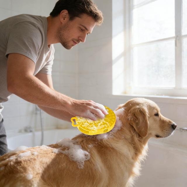 Decoration Shower Head Interactive Wash Sprayer Grooming | Comfortable Cleaning Showerhead Handheld Grooming For Long Short Haired