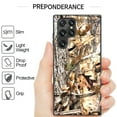 thumbnail image 5 of CoverON Design For Samsung Galaxy S22 Ultra Phone Case, Flexible Soft Rubber Slim TPU Cover, Fall Camouflage, 5 of 9