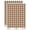Brown, variant on 13.1 Half Marathon Runner 200+ Round Stickers - Rainbow - Matte Finish - 0.50" Size