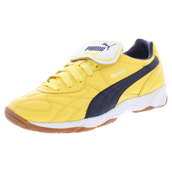 Puma King Indoor Mens Shoes Size 9.5, Color: Sunny Yellow/Black
