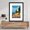 Rolled Canvas, variant on Acadia National Park Poster, Bass Harbor Lighthouse, WPA Style Art