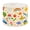 Color 1, variant on Drum Lamp Shade Children s Crayon Drawing Rainbow Sun Playful Elements Lampshade for Table Lamps Floor Lamps Pendant Light 13"x13"x10" Replacement Linen Large Lamp Shade Easy Assembly