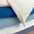 thumbnail image 3 of BedVoyage Luxury 100% viscose from Bamboo Quilted Coverlet, 3 of 10