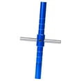 thumbnail image 3 of Llave de tubo hexagonal para coche RC, llave de cruz de aleación de aluminio, portátil, para reparación de RC Azul, 3 of 9
