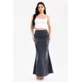 thumbnail image 1 of Maxi falda denim Roman Fashion /Juvenil, 1727 (Negro) negro G, 1 of 4