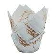 thumbnail image 1 of Fall Cupcake Liners 50pcs Tulip Cupcake Liners Unbleached Parchment Paper Mini Cupcake Liners Muffin CupsBaking Essentials Mini Muffin Liners, 1 of 7