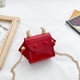 thumbnail image 5 of Bolso de hombro de dibujos animados de cuero Pu encantador para niñas, bolso para teléfono, bolsos con cadena, bolso bandolera cruzado, 5 of 5