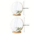 thumbnail image 3 of Espejo de maquillaje elegante y versátil para mujer: perfecto para dormitorio, vestuario y viajes. Idea de regalo., 3 of 5