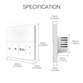 thumbnail image 2 of Amdohai WiFi Smart Thermostat Temperature Controller for Water Floor Heating &, 2 of 7