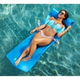 thumbnail image 4 of TRC Recreation Splash 1.25" Thick Foam Pool Float Lounge Mat, Yellow, 4 of 10