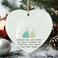 thumbnail image 5 of Seaglass Ornaments Christmas Wall Hanging, Christmas Tree Hanging Ornaments, Sea Glass Wall Decorations Unique Ornaments, 5 of 5