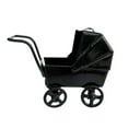 thumbnail image 7 of Vintage-Style Doll House Crib Toy, 1:12 Nursery Pram Model Realistic Pretend Play Furniture Teenager Girls Gifts, 7 of 7