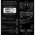 thumbnail image 5 of Topping LA90 Discrete power amplifier, 120Wx2 High Power audio amp,Stereo/Mono modes,Black, 5 of 10