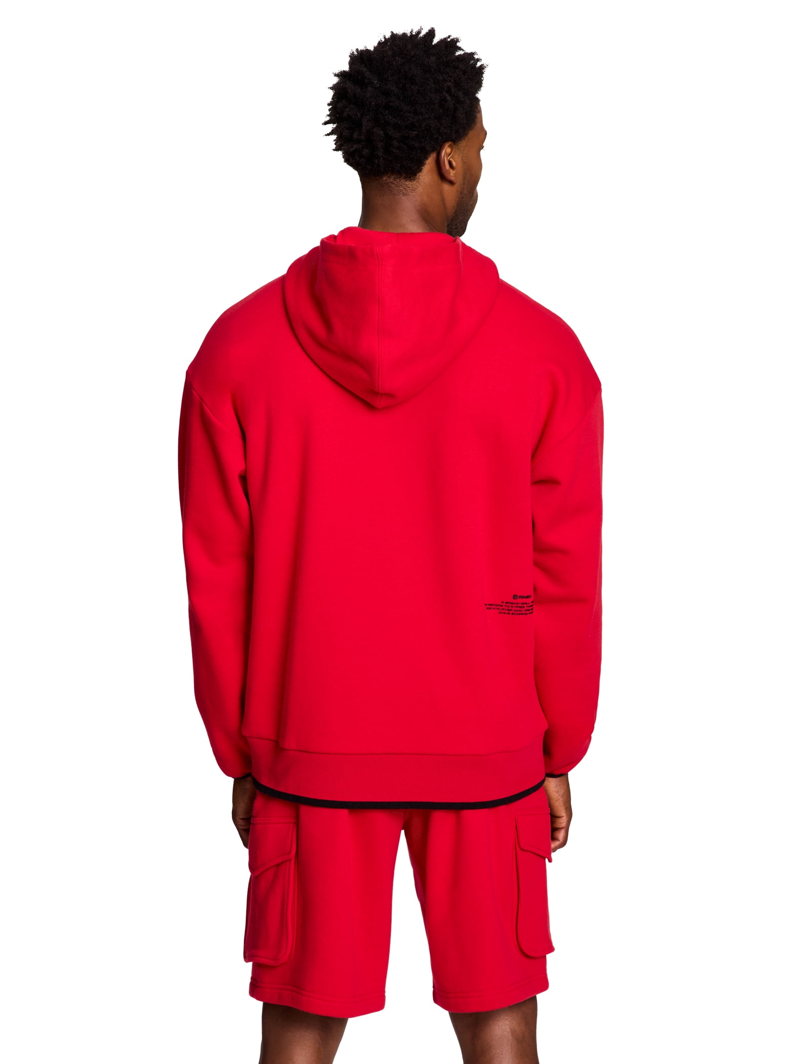 AND1 Men's and Big Men's Ultimate Pullover Hoodie Sweatshirt, Sizes S-5XL
