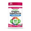 Orgain Organic Green Superfoods Powder, Berry - Antioxidants, 1 Billion Probiotics, Vegan, Dairy Free, Gluten Free, Kosher, Non-GMO, 0.62 Pound (Packaging May Vary).