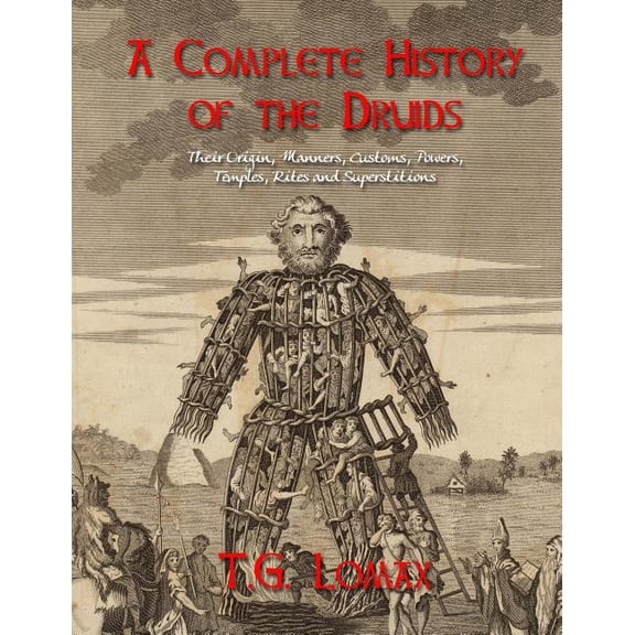 A Complete History of the Druids (Paperback)