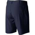 thumbnail image 2 of TGW Men's Flat Front Stretch Waist Performance 9" Golf Shorts for Golfing Navy 9 In. 42, 2 of 2