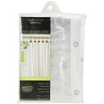 thumbnail image 3 of Bath Bliss 70" x 72" Eco-friendly EVA Shower Liner in Clear, 3 of 3