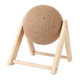 thumbnail image 1 of Gato Rasguño Bola Juego de Ratón Ejercicio Durable Ejercicio Sisal Cuerda Bola 984x1102x945 pulgadas Yuyangstore gato rascando pelota, 1 of 8