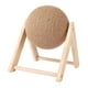 thumbnail image 1 of Gato Rascador Pelota Ratón Juego Durable Sisal 7.09x7.09x6.29 pulgadas, 1 of 8