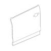 Genuine OE GM Outer Panel - 20890822