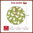 thumbnail image 2 of Defioc Lovely Chickens for Christmas Tree Skirt Snowman Xmas Tree Skirt Farmhouse Christmas Decorations Tree Mat for Holiday Party Decor-30", 2 of 6