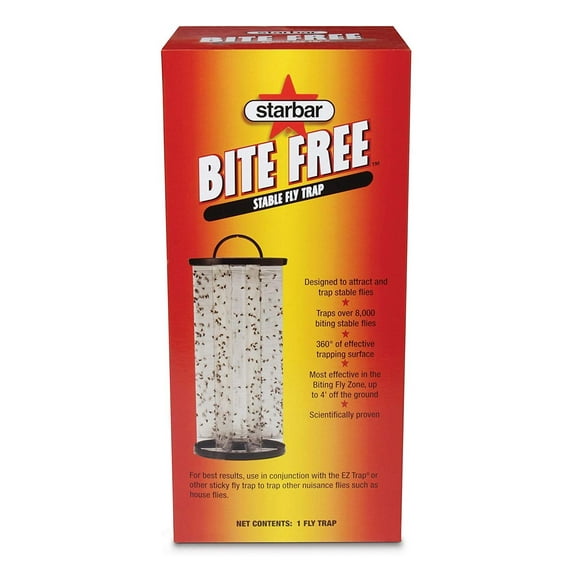 Farnam Home and Garden 3005363 Starbar Bite Free Stable Fly Trap Standard
