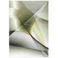 thumbnail image 3 of Safavieh Hollywood Celandine Abstract Area Rug, Gray/Green, 5'3" x 7'6", 3 of 12