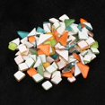 thumbnail image 3 of kurtrusly Beautiful Mosaic Tiles Assorted Craft Glass Pieces Stones Artistic Orange 1-2cm 1Set, 3 of 6