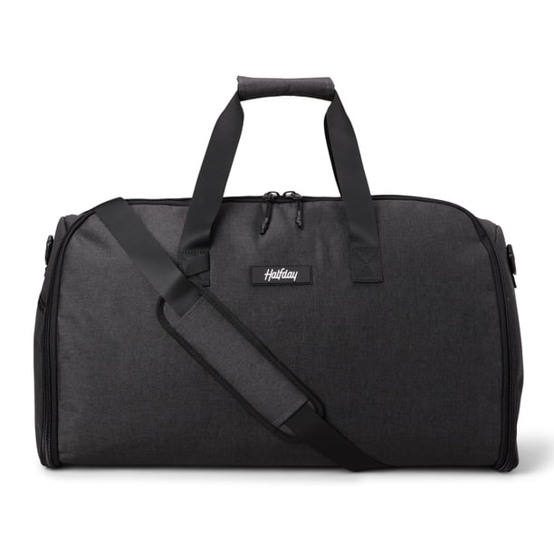 Bolsa de lona convertible para ropa de medio día, 45 L, para viajes