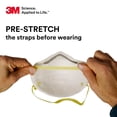 thumbnail image 2 of Respirator 3M 8210 N95, paquete de 20 mascarillas desechables, 2 of 9