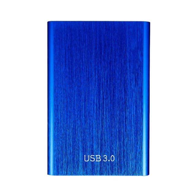 Contenedor portátil de expansión Injueey de metal con gran capacidad de almacenamiento Electrónica Azul 500GB