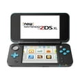 thumbnail image 1 of Nintendo New 2DS XL - Black + Turquoise (Renewed), 1 of 7
