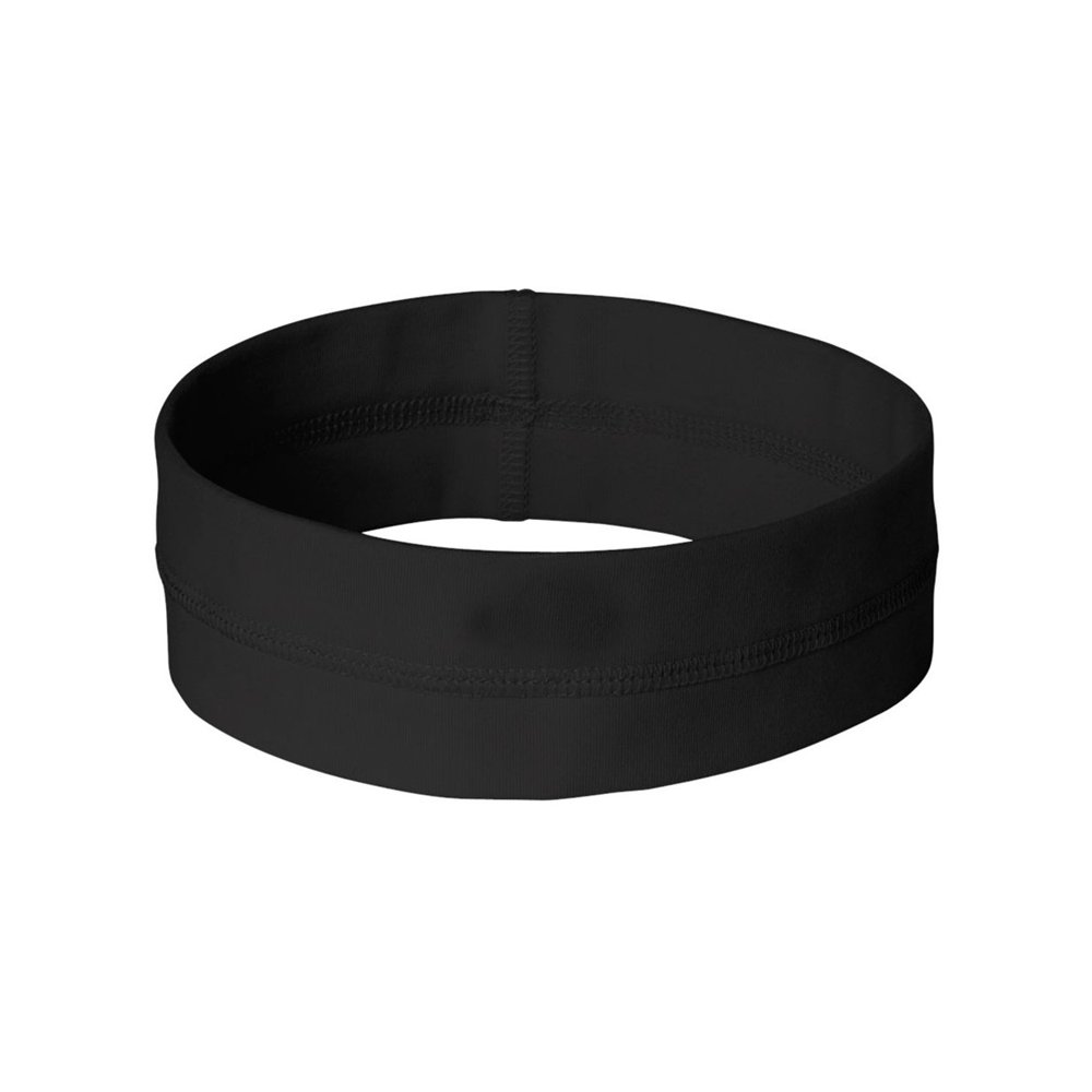 All Sport All Sport Unisex Headband, One Size, Black