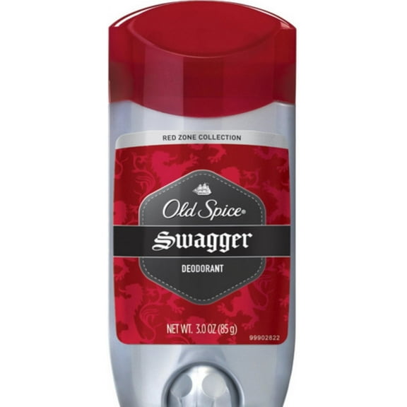 4 Pack - Red Zone Deodorant Solid, Swagger 3 oz