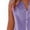 #0310-Purple, variant on Pincandy Women's Summer Solid Color Mandarin Collar Sleeveless Cotton Linen Blend Button Tank Top with Side Split No Pocket Lightweight Top Perfect for Casual Wear