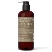 Papatui Mens Body Wash, Lush Coconut, Exfoliating, Hydrating, Made with Coconut Oil, 28 fl oz, Dermatologist-Tested, Sulfate-Free