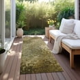 thumbnail image 6 of Addison Rugs Chantille Indoor/Outdoor Transitional Casual Brown Washable Runner Rug, 2'3" x 7'6", 6 of 6